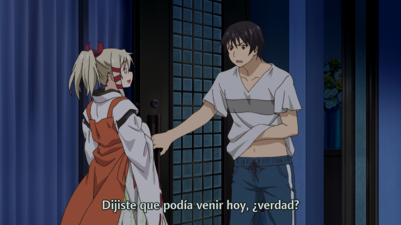 Inari, Konkon, Koi Iroha. (AnimeTeam)